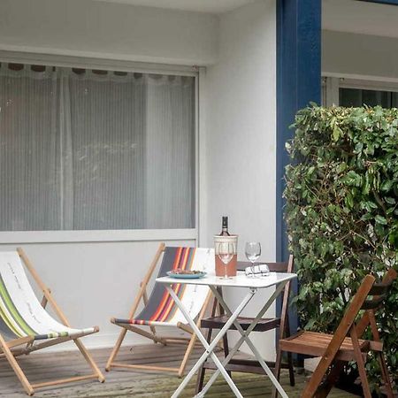 Bayonne Et Anglet A Pied - Terrasse Bois Privative Apartment Exterior photo