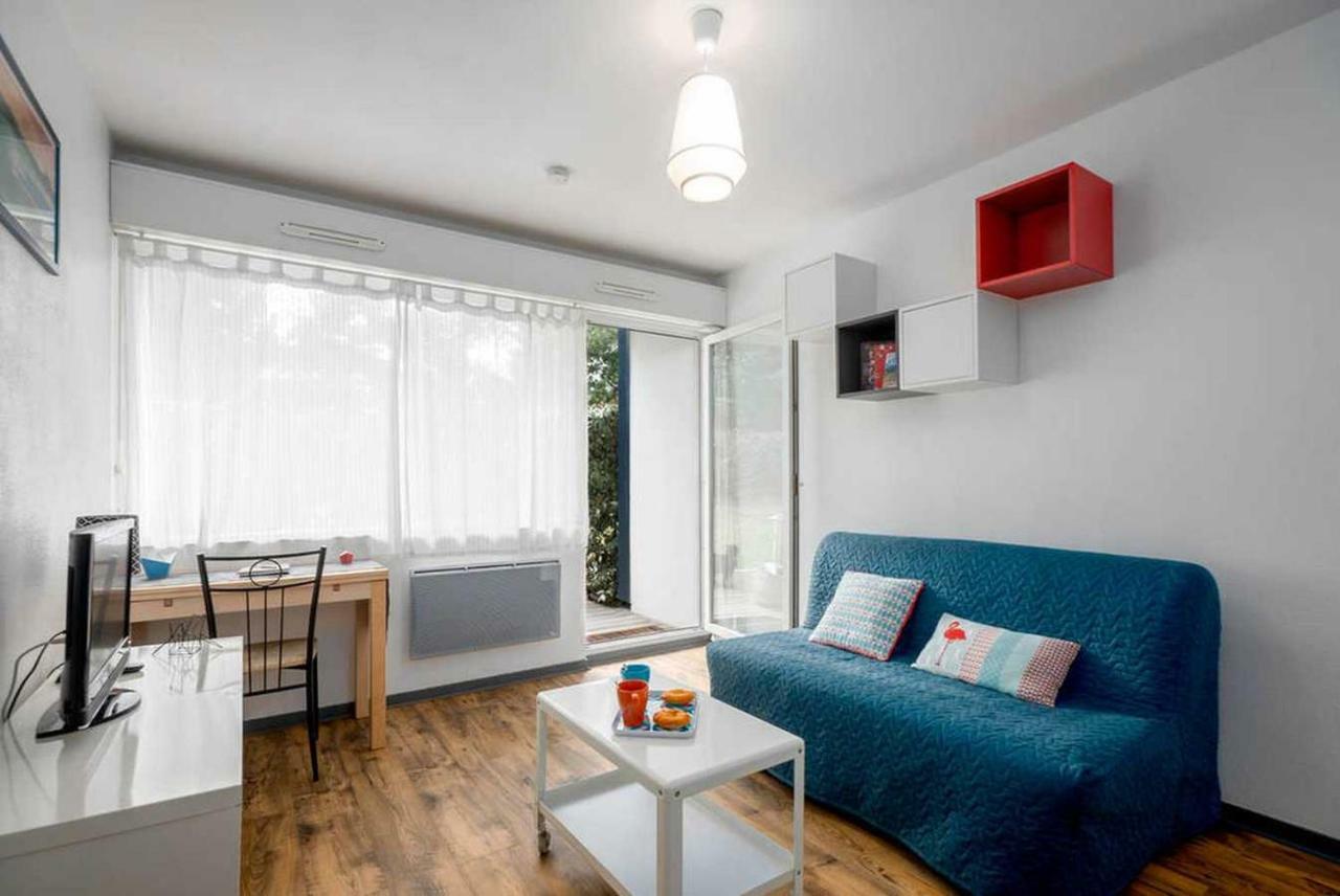 Bayonne Et Anglet A Pied - Terrasse Bois Privative Apartment Exterior photo
